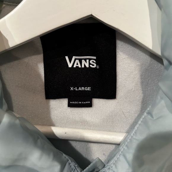 Coupe vent vans // vans windbreaker - Picture 2 of 3